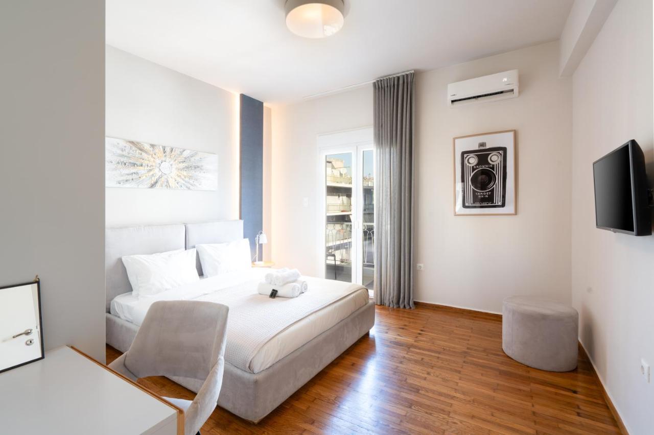 Classy Apartment In Koukaki, Walk To Metro & Acropolis Athena Bagian luar foto