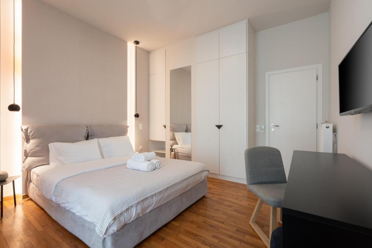 Classy Apartment In Koukaki, Walk To Metro & Acropolis Athena Bagian luar foto