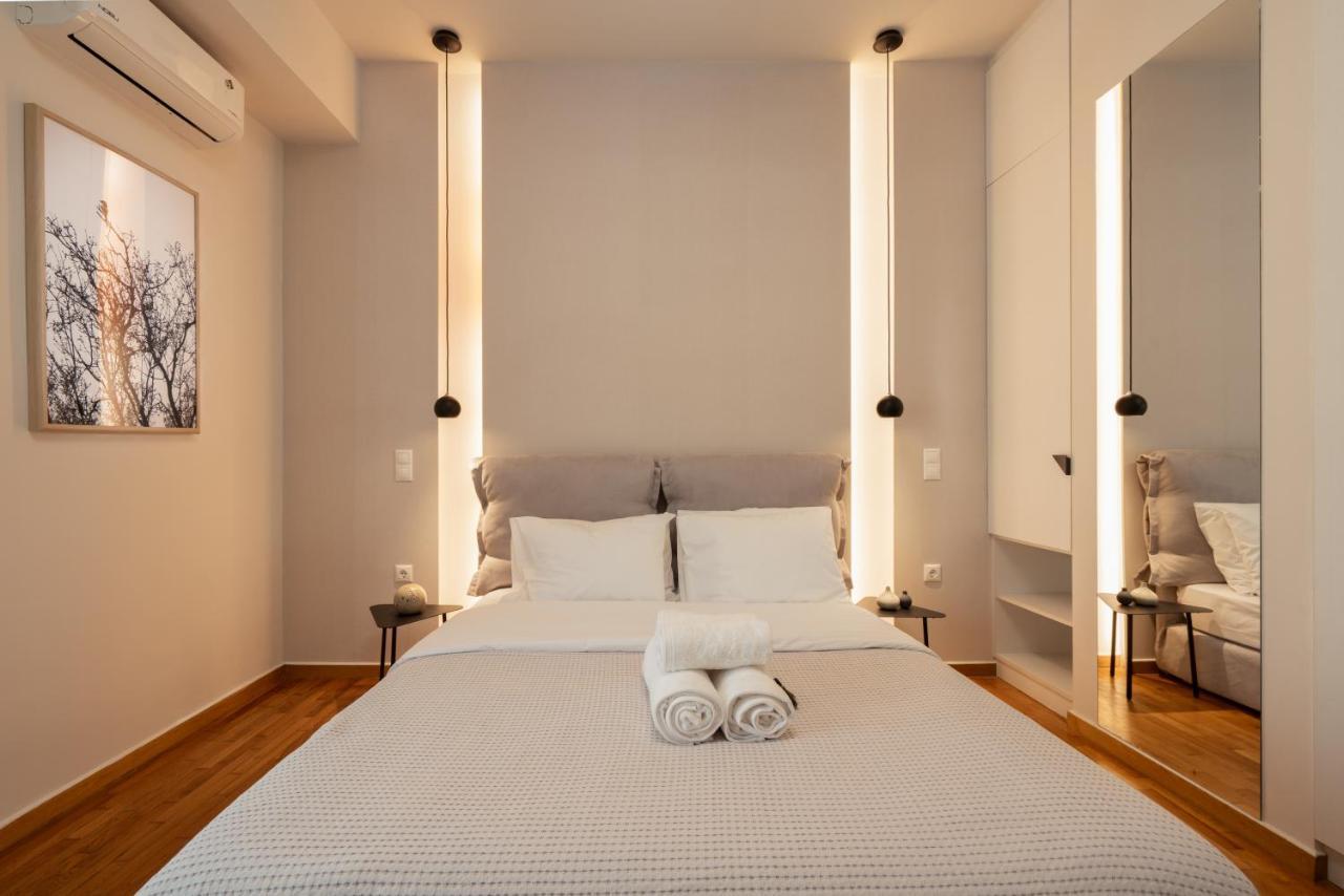 Classy Apartment In Koukaki, Walk To Metro & Acropolis Athena Bagian luar foto