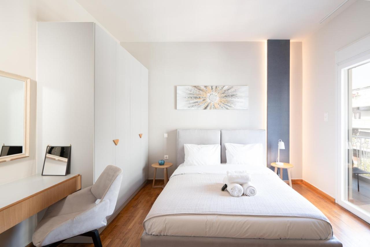 Classy Apartment In Koukaki, Walk To Metro & Acropolis Athena Bagian luar foto