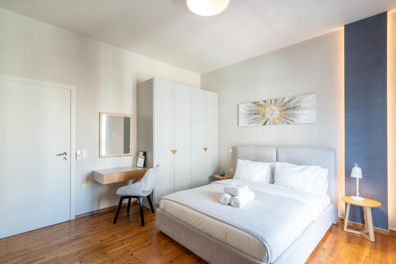 Classy Apartment In Koukaki, Walk To Metro & Acropolis Athena Bagian luar foto